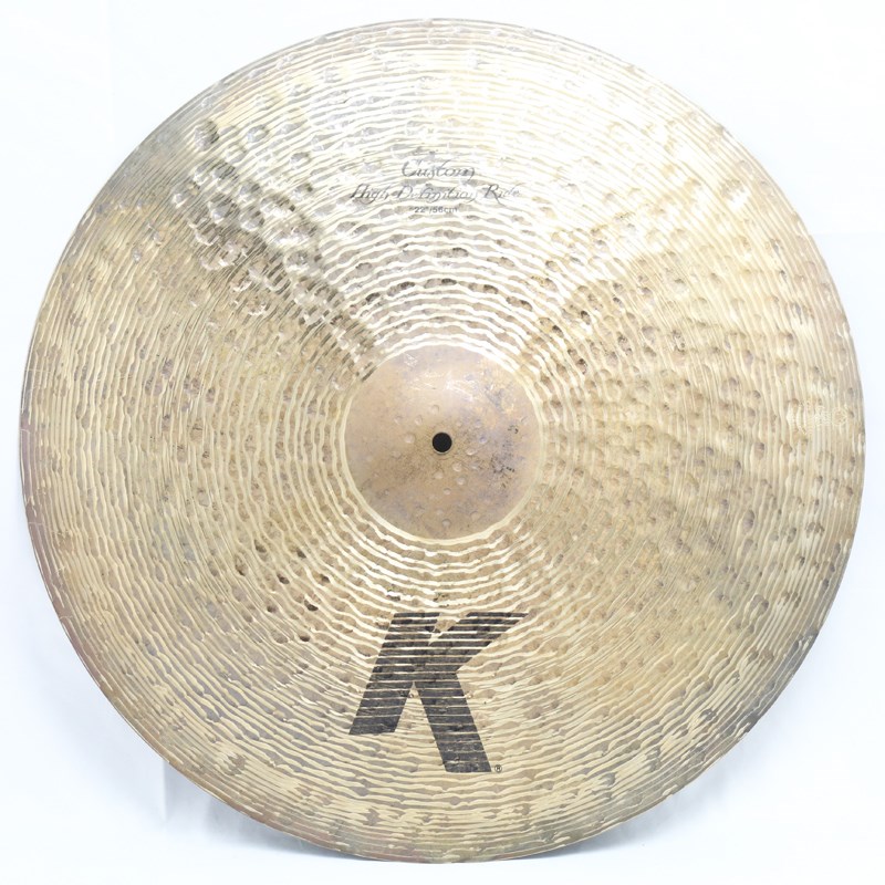 Zildjian K Custom High Definition Ride 22 NKZL22CHDRの画像